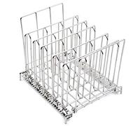 Divisore rack Sous Vide in acciaio inox 5 divisori staccabili e 2 divisori integrati