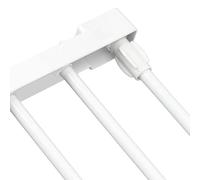 Divisore regolabile per armadio, armadio, armadio, libreria, bagno, cucina, salvaspazio, facile da installare, tubo in acciaio PP 20 kg, capacità portante 24 cm di larghezza