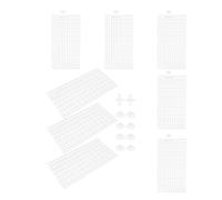 Divisore Separatore Per Acquario Foglio Griglia Plastica Pannello Isolante