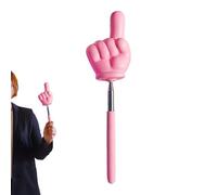 Divisore telescopico per insegnanti, divertente, a lento aumento e | Bastone per dito indice per insegnanti per bambini, studenti, genitori, scuola elementare, media, asilo e