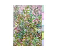 Divisore trasparente per raccoglitori a 6 fori, formato A5, A6, A7, resistente e utile