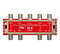 Divisore TV FTE classe A terrestri e satellitari 8 uscite di 16 dB