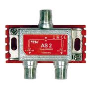 Divisore TV/SAT FTE a 2 Uscite Classe A 5-2400 MHz 4-6 dB AS2