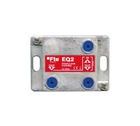 Divisore TV/SAT FTE a 2 Vie Classe A 5-2400 MHz Terrestre e Satellitare EQ2