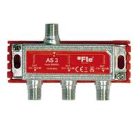 Divisore TV/SAT FTE a 3 Uscite Classe A 5-2400 MHz 10,5 dB AS3
