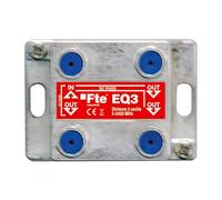 Divisore TV/SAT FTE a 3 Vie Classe A 5-2400 MHz Terrestre e Satellitare EQ3