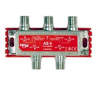 Divisore TV/SAT FTE a 4 Uscite Classe A 5-2400 MHz 11,5 dB AS4