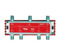 Divisore TV/SAT FTE a 6 Uscite Classe A 5-2400 MHz 12,5 dB AS6
