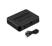 Divisore Uno Punto Due Uno Puro Due Fuori Divisore Video con lo stesso Schermo 4K (A, 6.2x5.2)