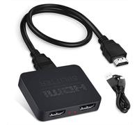 Divisore Uno Punto Due Uno Puro Due Fuori Divisore Video con lo stesso Schermo 4K (B, 6.2x5.2)