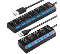 Divisore USB Adattatore Dati Multi-Porta Portatile