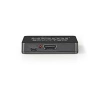 Divisore video Nedis VSPL34002BK HDMI 2 uscite 4K ABS/PVC Nero