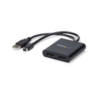Divisore Video StarTech Mini DisplayPort a 2x DisplayPort 4K MST
