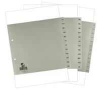Divisori alfabetici Q-Connect A-Z metà a KF01809