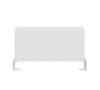 Divisori bianchi per l'organizzazione dell'armadio, confezione da 10, ideali per la gestione di vestiti in camera da letto, cucina, supermercato fabbrica (58 x 45 cm)