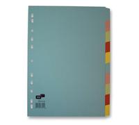 Divisori Classici 10 Parti, Cartoleria E Archiviazione Per Q CONNECT