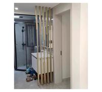 Divisori commerciali di FloortoCeiling schermi smontabili della divisione del metallo per le divisioni regolabili della parete di separazione flessibile dello spazio per gli uffici e gli eventi