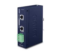 DIVISORI DI RETE PLANET IPOE-162S - Gigabit, RJ-45, Blu