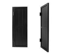 Divisori d'ingresso da 106,7 cm (nero, 76 x 107 cm) | Elegante porta per camera da letto con ritorno automatico, divisorio rimovibile per soggiorno, corridoio e cucina