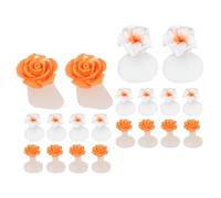 Divisori Dita Piedi in Silicone 16 Pezzi per Pedicure | Separatori Pratici, Aiutano a Evitare Errori nel Colore, Distanziano le Dita, Durevoli e Comodi