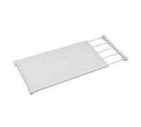 Divisori espandibili per armadio, regolabili, 35,1 cm di larghezza, per camera da letto, bagno, cucina, massimizzano spazio e declutter