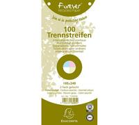 Divisori Exacompta formato 105x240 mm 18 conf. 100 pezzi - 13495B