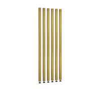 Divisori For Ambienti Da 1 Pezzo, Pannelli La Separazione Degli Spazi, Murali Fai Te Con Listelli Di Legno Indipendenti, Adatti Bagni, Soggiorni E Ingressi(Color 3,105cm/41.3in/3.44ft)
