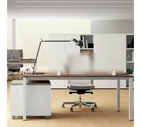 Divisori for scrivania Realizzati in Acrilico Satinato, Clip-on, Schermo for la Privacy Rimovibile for Una Maggiore sul Posto di Lavoro, Ideali for Ufficio, Biblioteca e Aree(120 * 30cm)