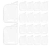 Divisori Frigorifero per Bevande, 20 Pezzi, Plastica | Bottiglie e Lattine, Regolabili, Installazione Semplice, per Pulizia e Ordine nel Vano