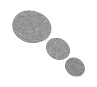 Divisori in Feltro Tagliabili Efficaci Protezioni Lavabili per Piatti, Separatori in Feltro da 24 Pezzi per la Maggior Parte delle Scene