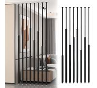 Divisori indipendenti, schermi regolabili della divisione di altezza per l'ingresso, la casa e gli spazi dell'ufficio