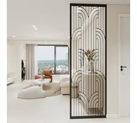 Divisori interni Schermi di privacy in metallo Pannelli di parete indipendenti per la casa e l'ufficio Stile cinese Hollow Decor Modern Iron Solutions