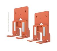 Divisori magnetici per cerniere delle porte 'armadio | Kit 2 pezzi installazione e allineamento di precisione,Soletta magnetica per cerniere per spazi tra porte - per progetti di riforma