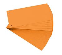 Divisori orizzontali Exacompta - arancione - 13365B (conf.100)