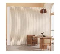 Divisori per ambienti in carta retrattili - Pannelli murali versatili e deformabili per uffici, hotel e negozi, colore bianco - 5x1,8 m/16,4x5,9 piedi,White-5x1.8 m/16.4x5.9 ft