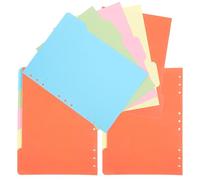 Divisori per Blocco Note B5 in Cartone, 15 Pezzi, Indice