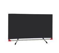 Divisori per Campo da Ping Pong, 2 Pezzi - Barriere di Privacy per Interni per Allenamento Individuale, 140x80 cm, circondano Il Campo da Ping Pong, Schermo di Recinzione Resistente (Nero)