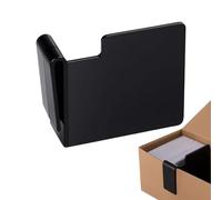 Divisori Per Carte | Design Standard Verticale | 8,5x6,5x2 Cm | Clip Per Carte Collezionabili | Divisori Per Scatole Di Cartoncino Nere | Robusto E Di Lunga Durata | Per Collezionisti