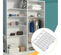 Divisori per Cassetti, Mensole per Guardaroba, Espandibili, Divisori Regolabili,