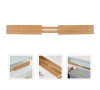 Divisori Per Cassetti Regolabili Cucina Organizzatore Bambù Dell'armadio