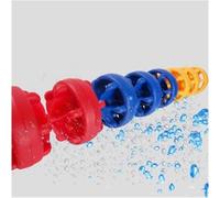 Divisori per corsie per Piscine, Kit divisori per corsie per Piscine Interne ed Esterne, Boa di Sicurezza, cordone Galleggiante per Dividere Le Aree Pericolose (12 cm, 17/55,77 Piedi)
