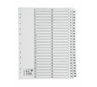 Divisori Per File A4 Numerati In Plastica 5 Stelle Con Anelli Punched