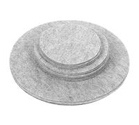 Divisori per Piatti in Feltro Protezioni per Separatori Set di Cuscinetti in Feltro Cuscinetti per Separatore di Piatti Cuscinetto Protettivo Cuscinetto (24 PZ)