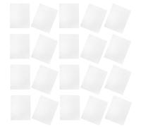 Divisori per Raccoglitori A5 con Tasche, Pagine Trasparenti | Inserti a Sei Fori, Supporto per Bilancio Cassa e Fogli, per Buste, Coupon e Aule