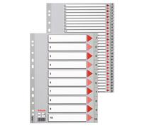 Divisori per rubrica Esselte alfabetica 100129