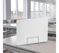 Divisori per scrivania da ufficio - Pannelli acustici per la privacy per la riduzione del rumore e il controllo della distrazione visiva nelle biblioteche domestiche, nelle aule e nelle pareti diviso