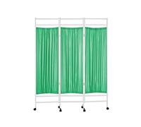 Divisori pieghevoli alti 1,8 m, pareti divisorie indipendenti per scuola, ufficio, aula, chiesa e camera dei bambini, soluzione versatile per la privacy (marrone, 150 x 180 cm)