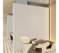 Divisori pieghevoli in carta autoportanti, parete divisoria temporanea portatile per la separazione dello spazio, sfondo decorativo per dormitorio, studio, ufficio, mostre, salone, feste, forme e