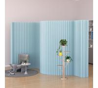 Divisori pieghevoli in carta autoportanti, parete divisoria temporanea portatile per la separazione dello spazio, sfondo decorativo per dormitorio, studio, ufficio, mostre, salone, feste, forme e