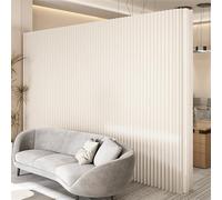 Divisori pieghevoli in carta autoportanti, parete divisoria temporanea portatile per la separazione dello spazio, sfondo decorativo per dormitorio, studio, ufficio, mostre, salone, feste, forme e